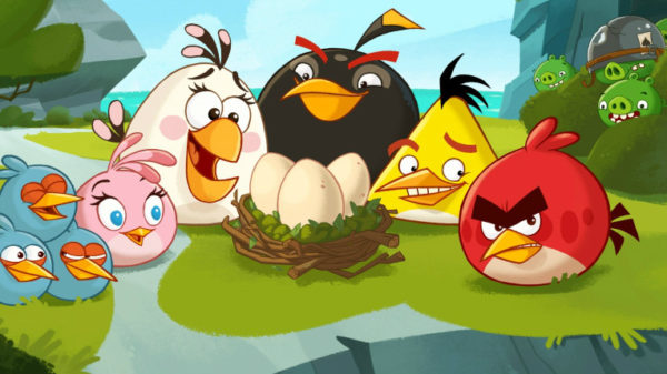 Angry BIrds Toons Image 600x337