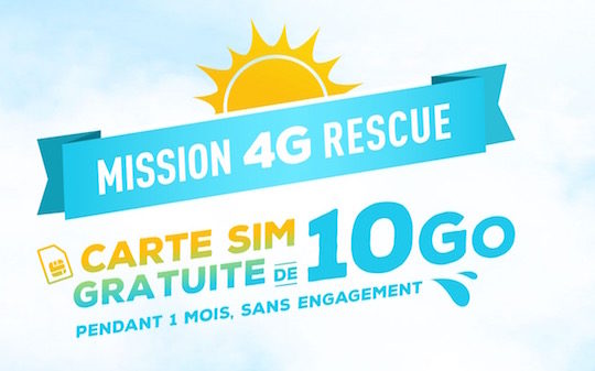 Bouygues Telecom 4G Gratuite Ete
