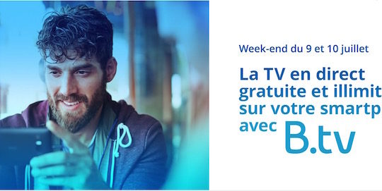 Bouygues Telecom Week End TV Gratuite