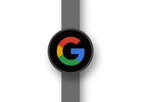 Concept Montre Connectee Google