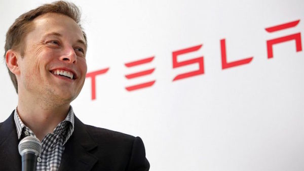Elon Musk Tesla 600x338