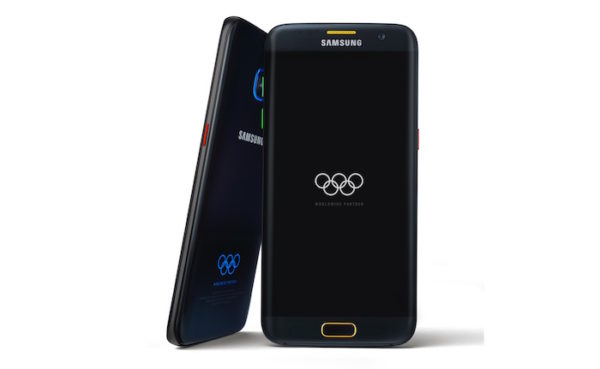 Galaxy S7 Edge Edition Jeux Olympiques