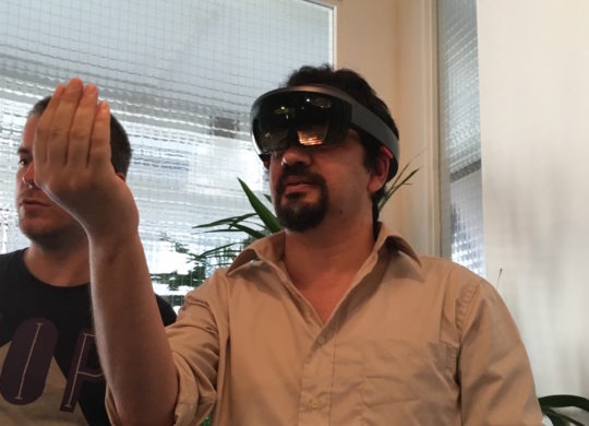 HoloLens prise en main 1