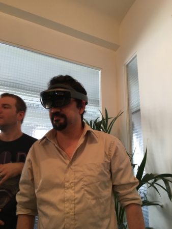HoloLens prise en main