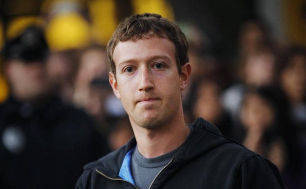 Mark Zuckerberg Jesuischarlie