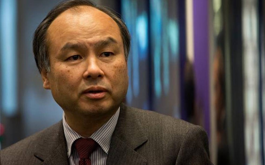 Masayoshi Son President And CEO Of Softbank Corp.