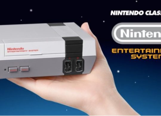 Nintendo mini classic NES