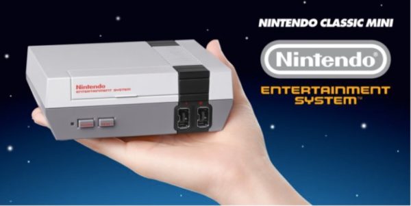 Nintendo Mini Classic NES 600x301