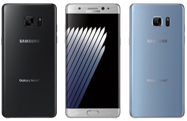 Samsung Galaxy Note 7 Officiel Avant Arriere 2
