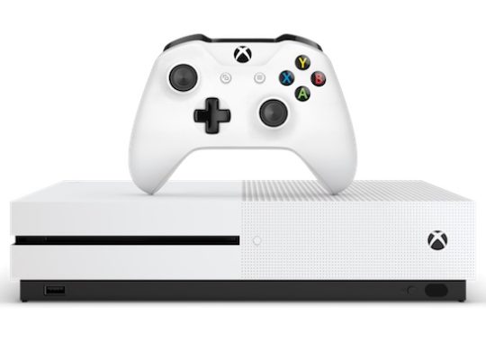 Xbox One S Console Manette