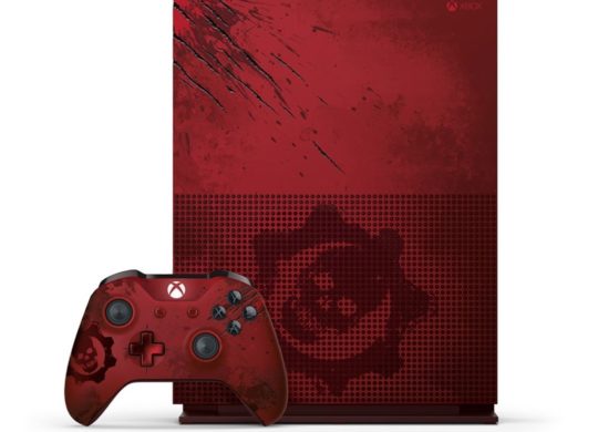 xbox one S Gears of war 4 1