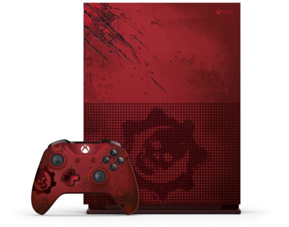 xbox one S Gears of war 4 1