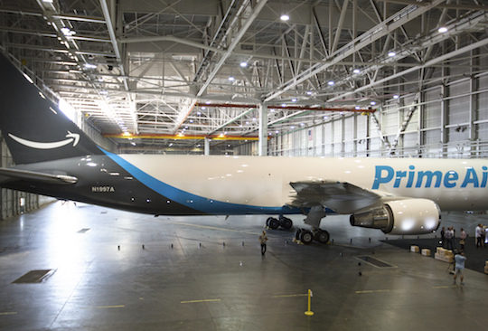 Amazon One Avion Prime Air