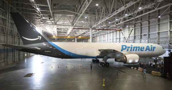 Amazon One Avion Prime Air