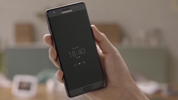 Galaxy Note 7 Always On Display