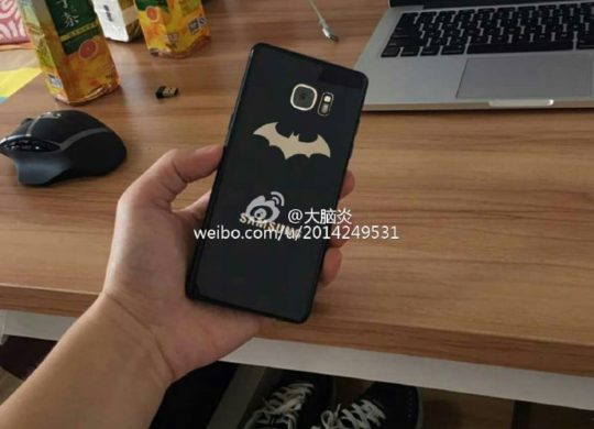 Galaxy Note 7 Batman