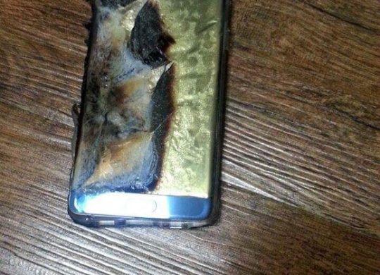 Galaxy Note 7 Explose 3