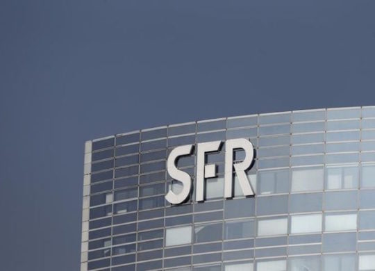 SFR Batiment Logo