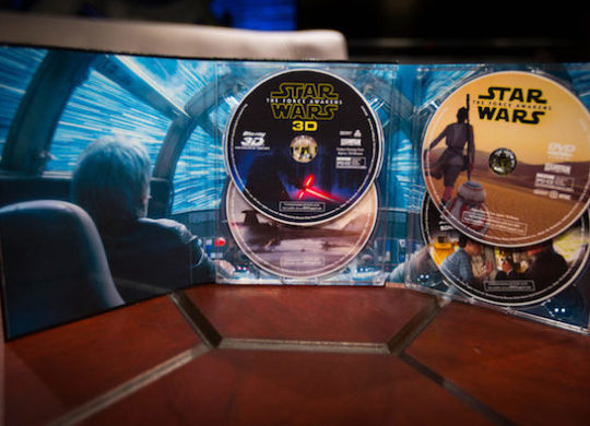 Star Wars Reveil Force 3D Blu Ray