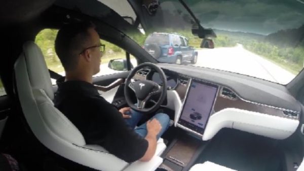 Tesla+autopilot