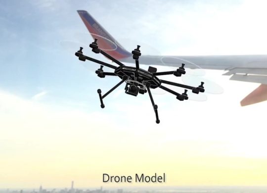 drone avion de ligne 2