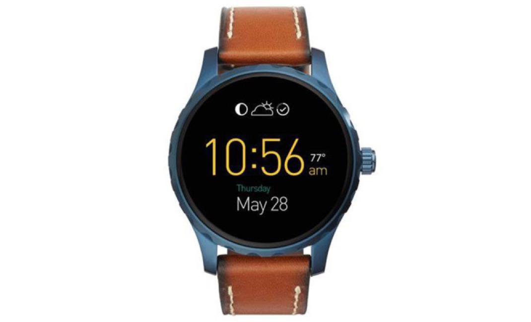 fossil android wear app