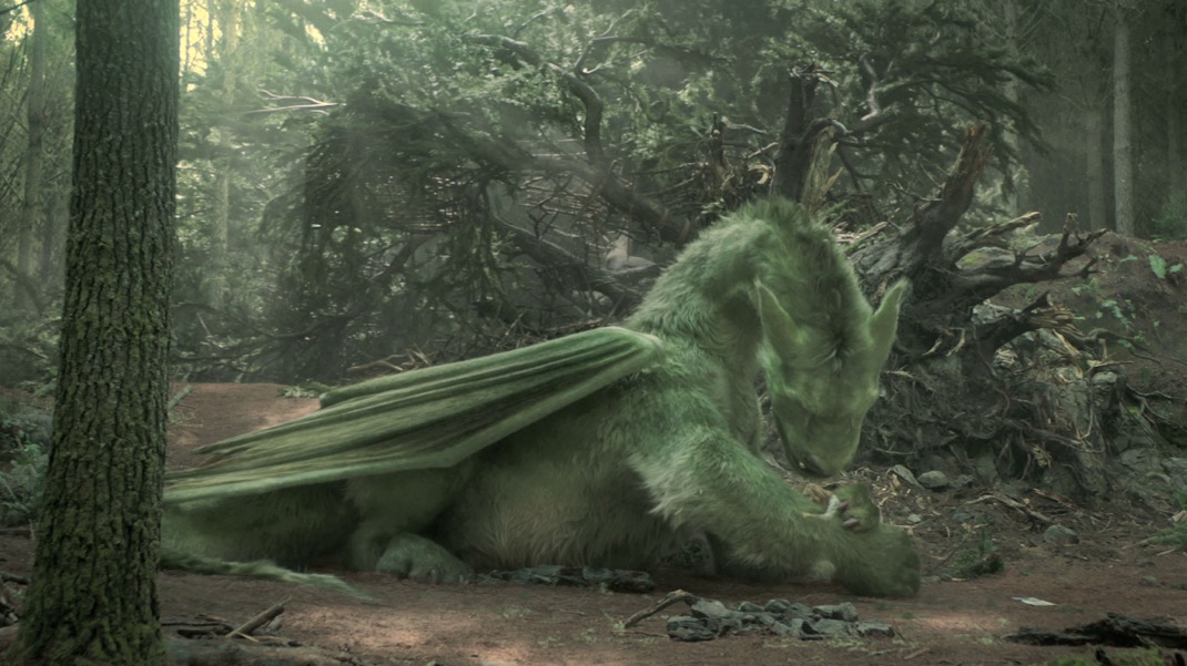 Peter Et Elliott Le Dragon : Une Nouvelle Bande-annonce Qui Rend Vert ...