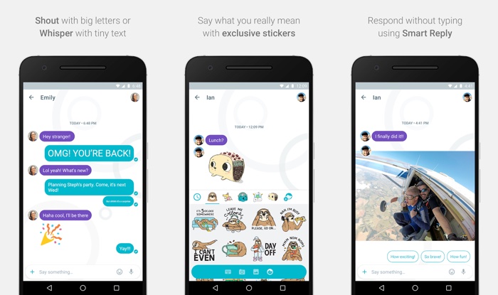 android messages vs allo android messages vs allo