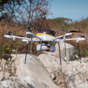 La Floride utilise des drones UPS pour livrer des médicaments à des personnes âgées