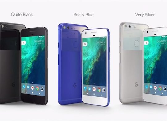 google-pixel-noir-gris-bleu