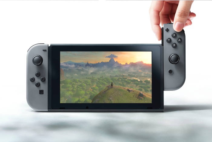 Nintendo Switch Manettes Joy Con Officiel