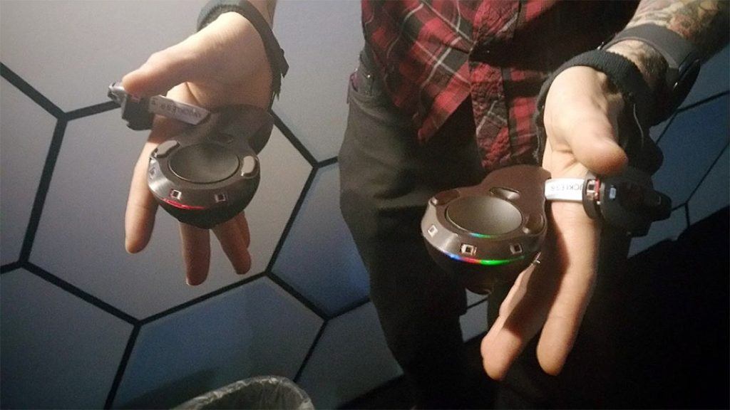 R1 Mini Contrôleur De Jeu Sans Fil Bluetooth 4.0 Manette De Jeu À