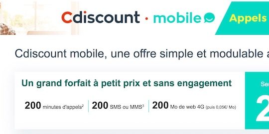 cdiscount-forfait-mobile