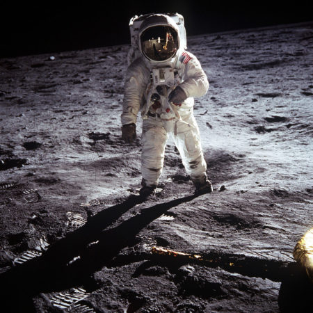 Apollo 11 Armstrong Aldrin Lune 1969 NASA 450x450