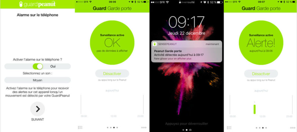 Comment Faire Fonctionner Un Guard Peanut Sans L'application Sensepeanut