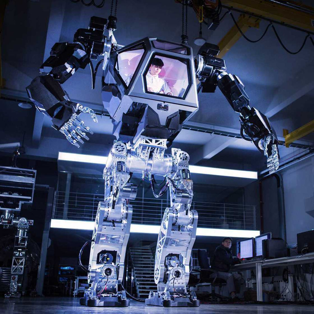 METHOD 1 la Corée du Sud a elle aussi son robot Mecha Géant KultureGeek