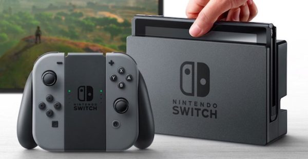 Nintendo Switch Officiel