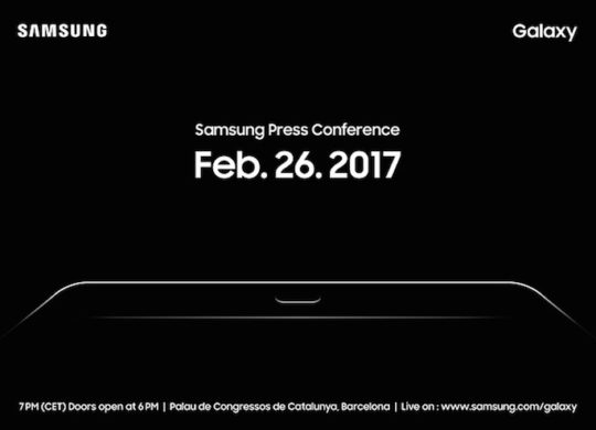 Conference Samsung 26 Fevrier 2017 Invitation