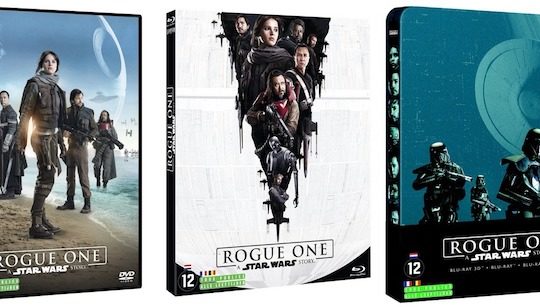 Jaquettes Star Wars Rogue One France