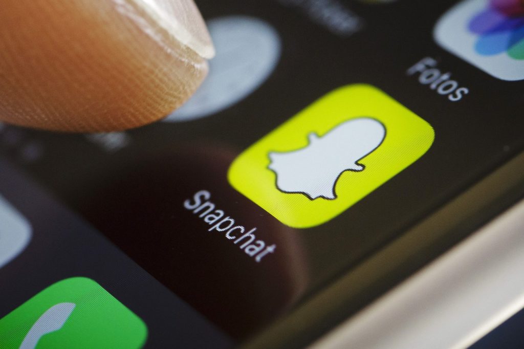Snapchat Logo Icone Application 1024x682