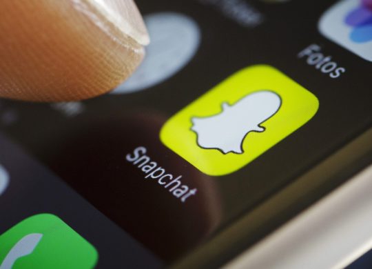 Snapchat Logo Icone Application