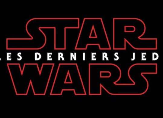 Star Wars Les Derniers Jedi Logo
