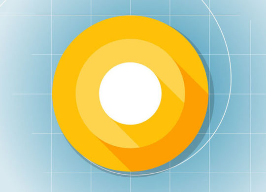 Android O Logo Couleurs