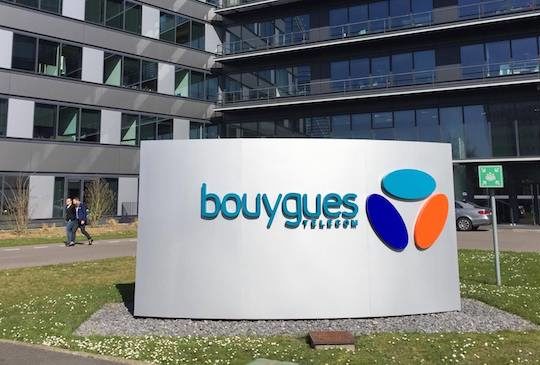 Bouygues Telecom Logo Batiment