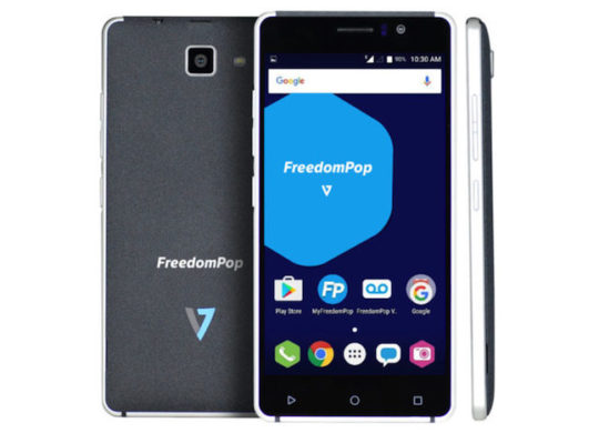 FreddomPop V7 Smartphone