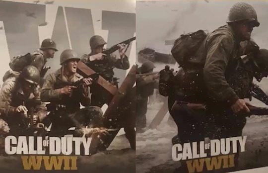 Fuite Call of Duty WWII Poster