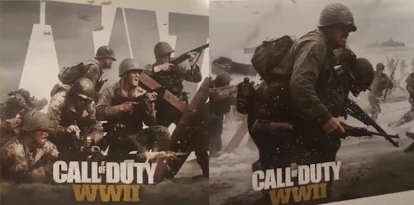 Fuite Call Of Duty WWII Poster 600x298