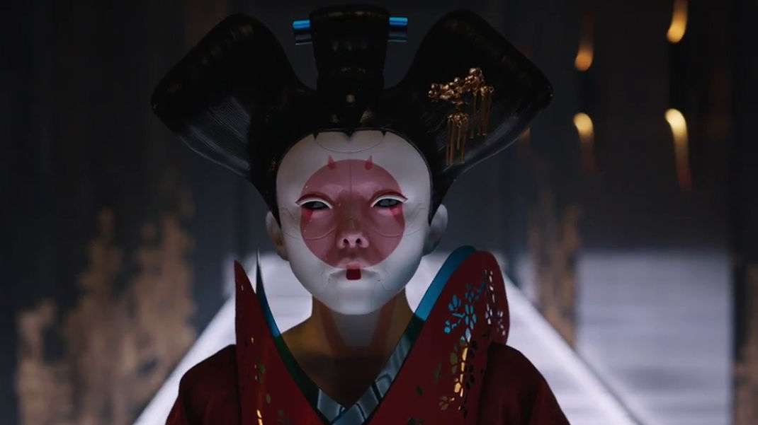 Ghost in the Shell : cinq minutes (efficaces) du film en VF - KultureGeek