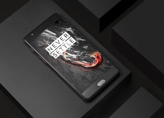 OnePlus 3T Midnight Black Avant