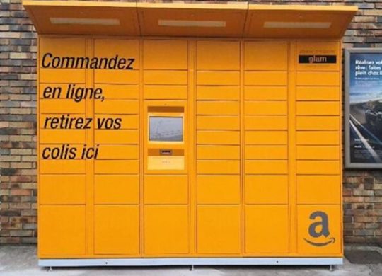 Amazon Locker France